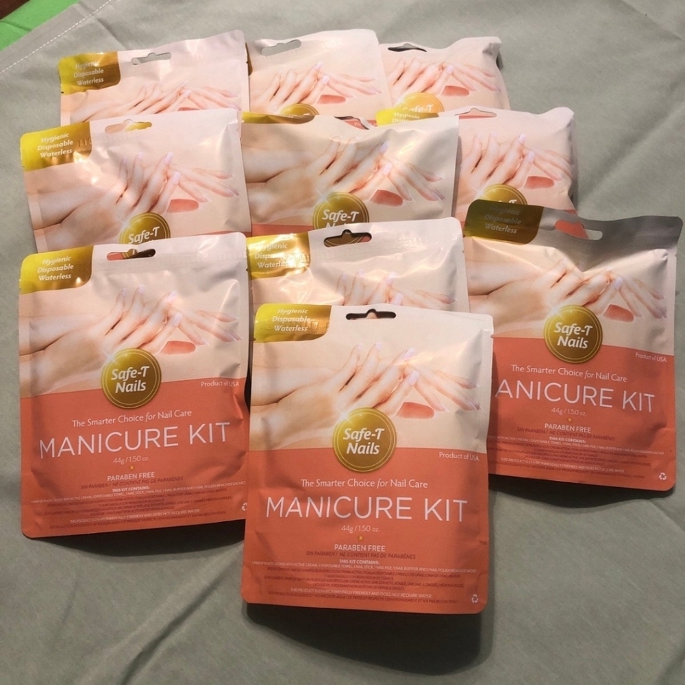 Manicure Kit 10 pack